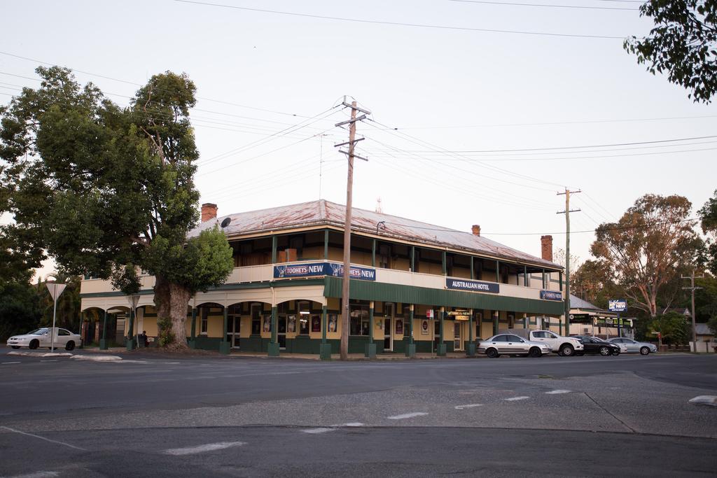 Australian Hotel Grafton South Grafton Exterior photo